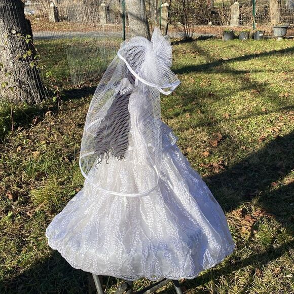 Handmade bride decorative doll - Picture 4 of 9